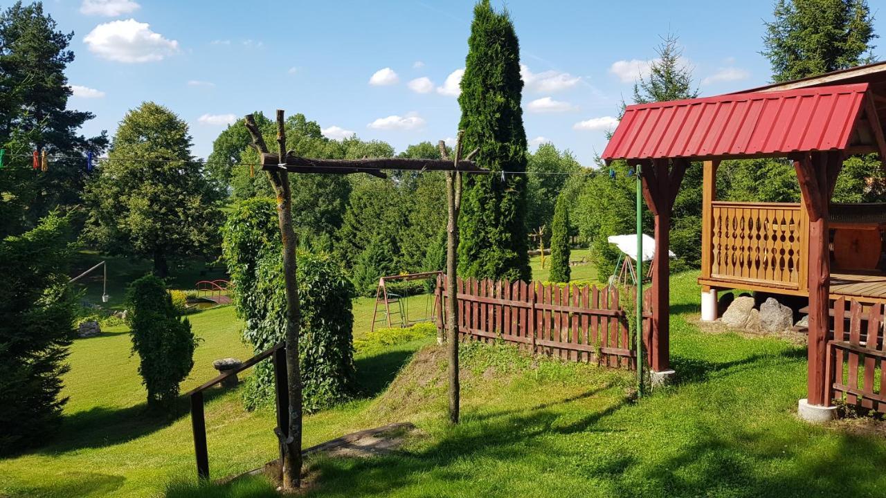 Penzion Sloneczna Dolina Nad Biebrza Goniadz Exteriér fotografie
