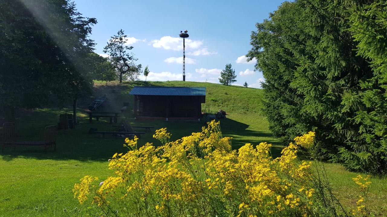 Penzion Sloneczna Dolina Nad Biebrza Goniadz Exteriér fotografie