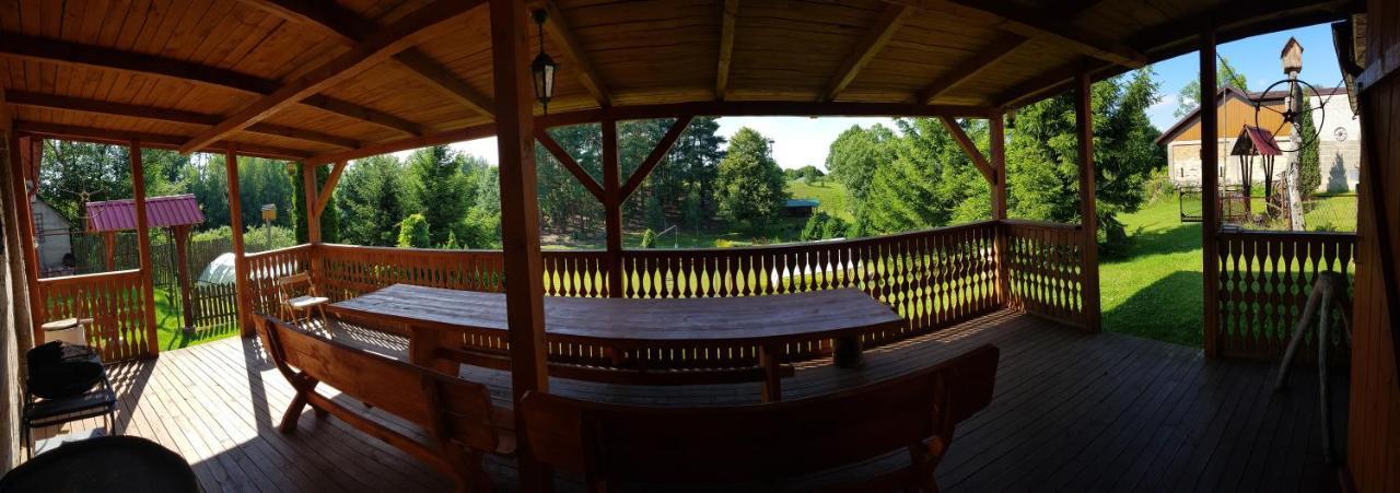 Penzion Sloneczna Dolina Nad Biebrza Goniadz Exteriér fotografie