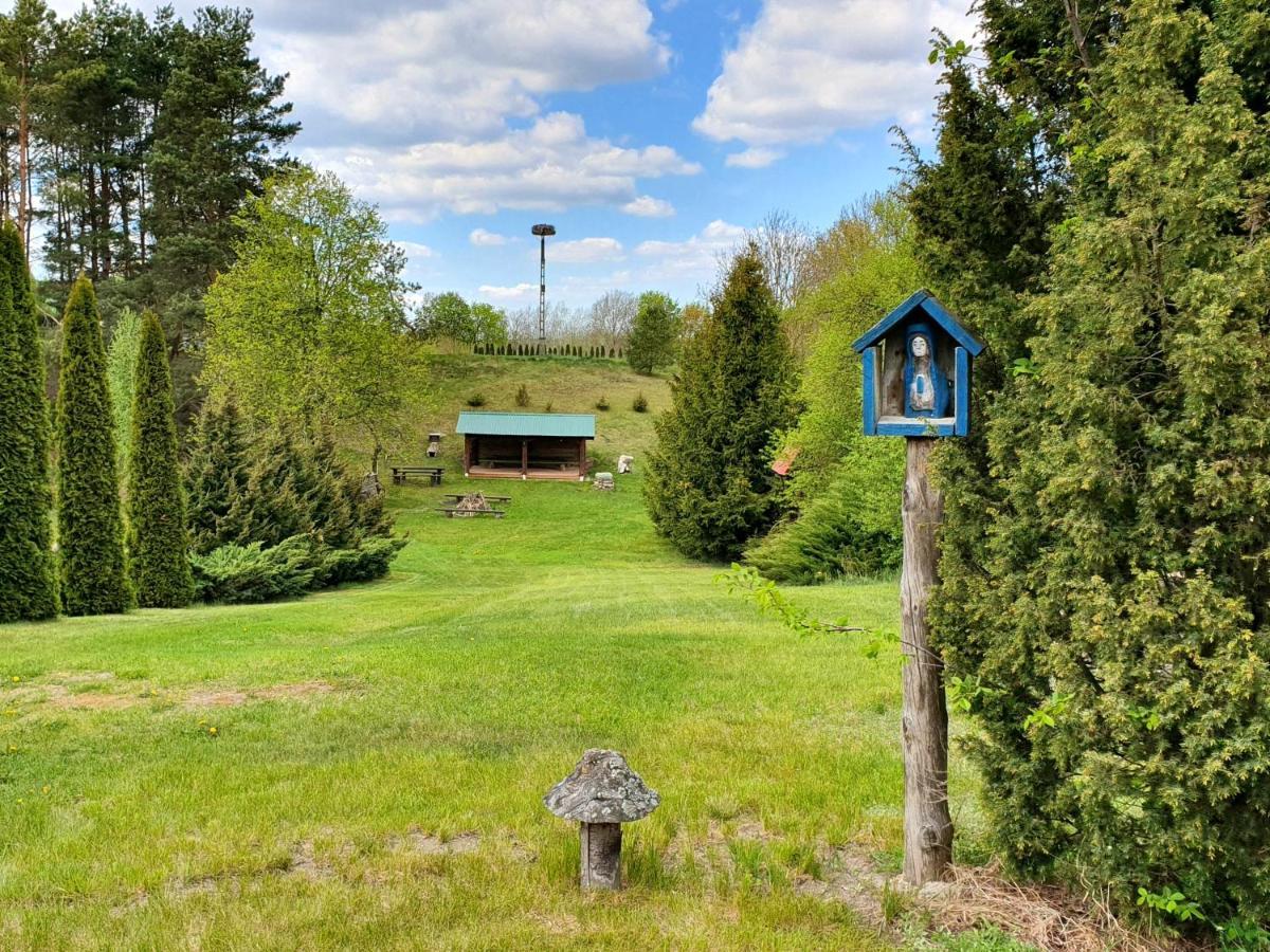 Penzion Sloneczna Dolina Nad Biebrza Goniadz Exteriér fotografie